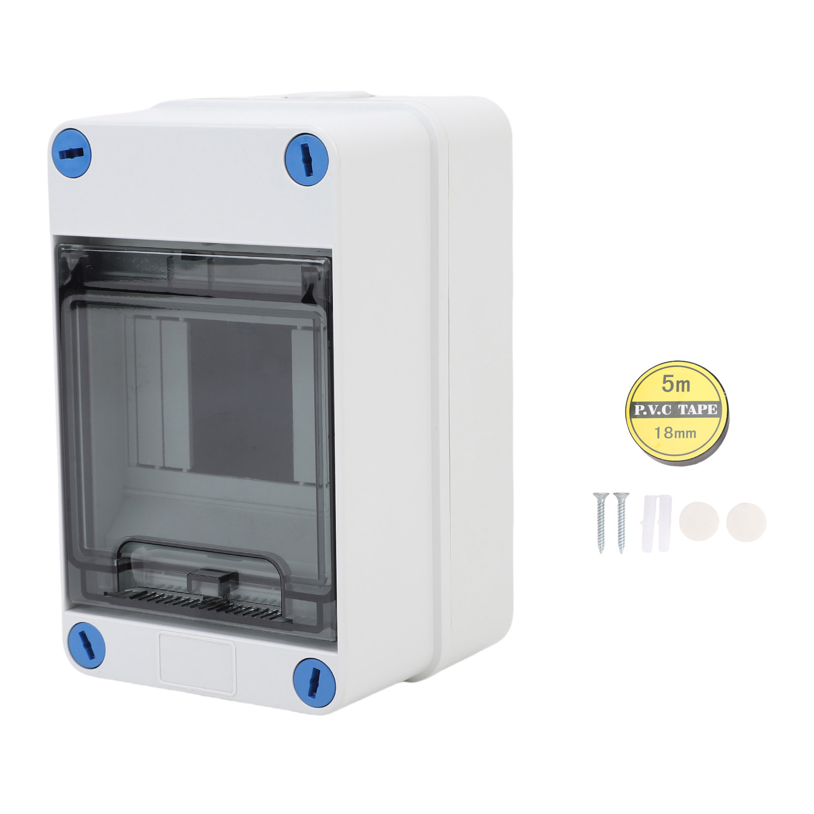 Outdoor Power Junction Box - Caja de Distribución de 4 Vías