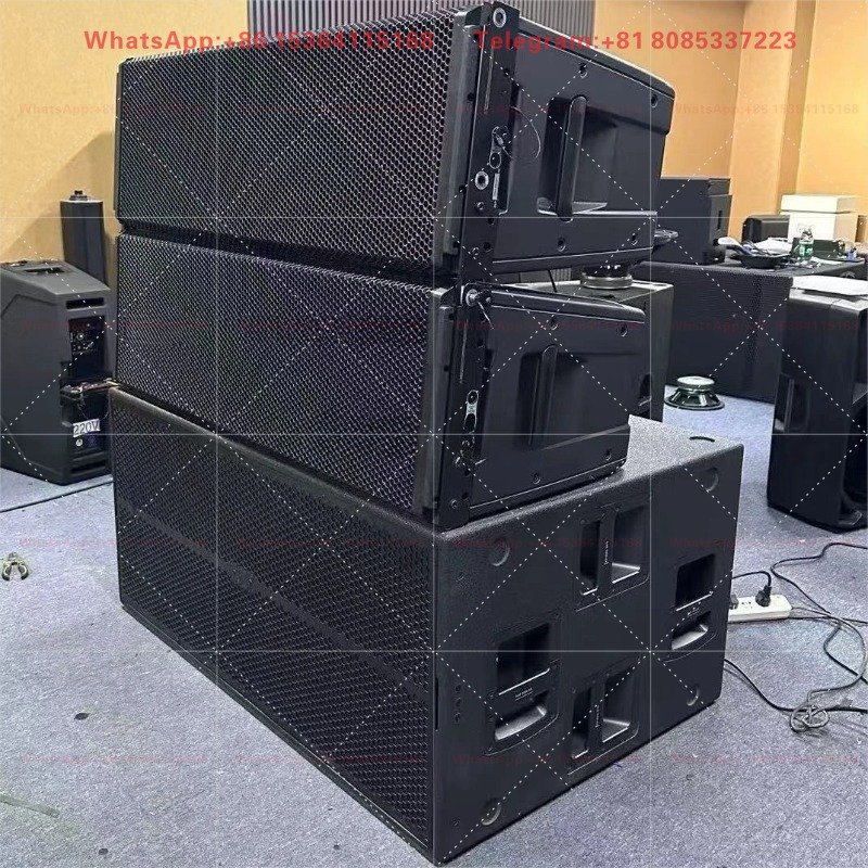 Outdoor Power Line - Sistema de Sonido Profesional de Alta
