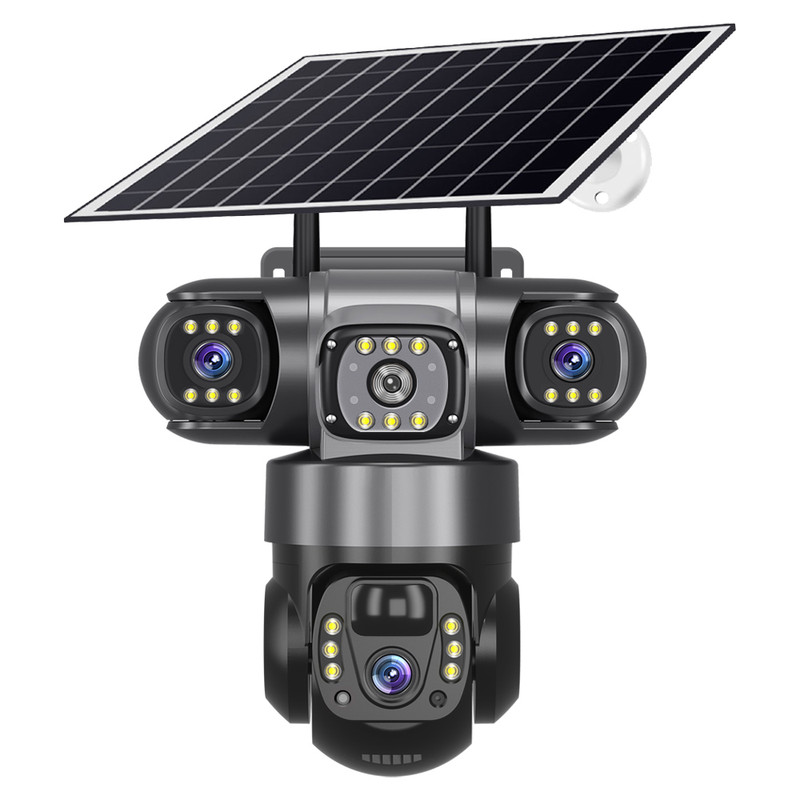 Outdoor Power G Motion - Cámara Solar para Exteriores con 3