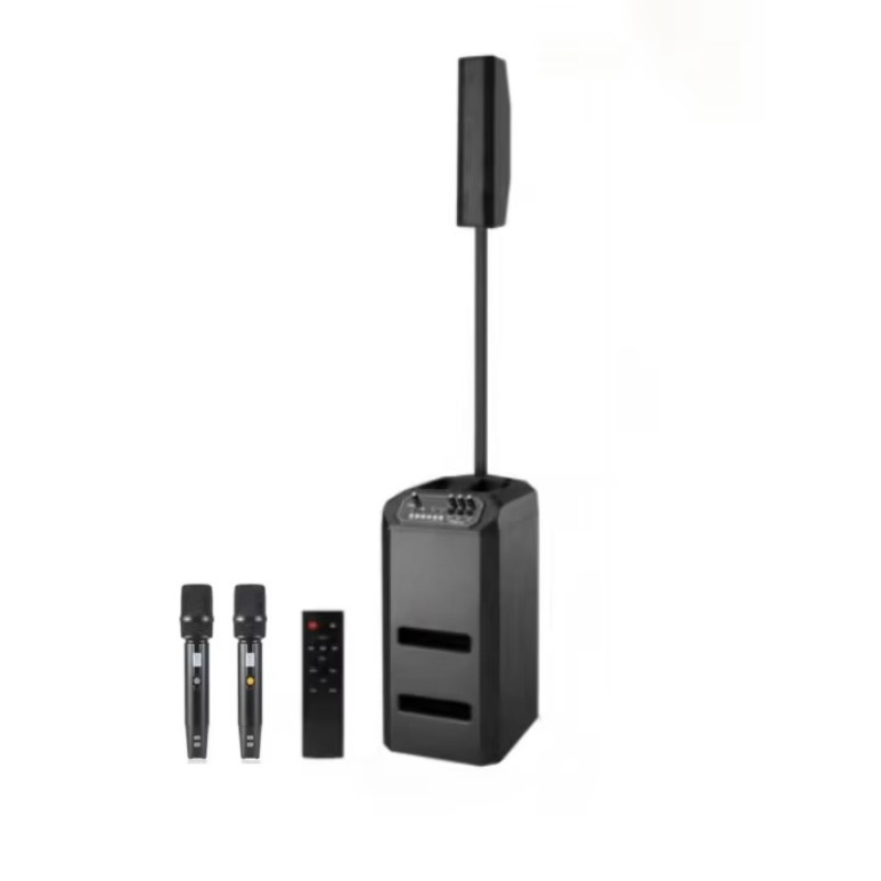 Outdoor Power Line - Altavoces de Torre para Exteriores, Altavoces