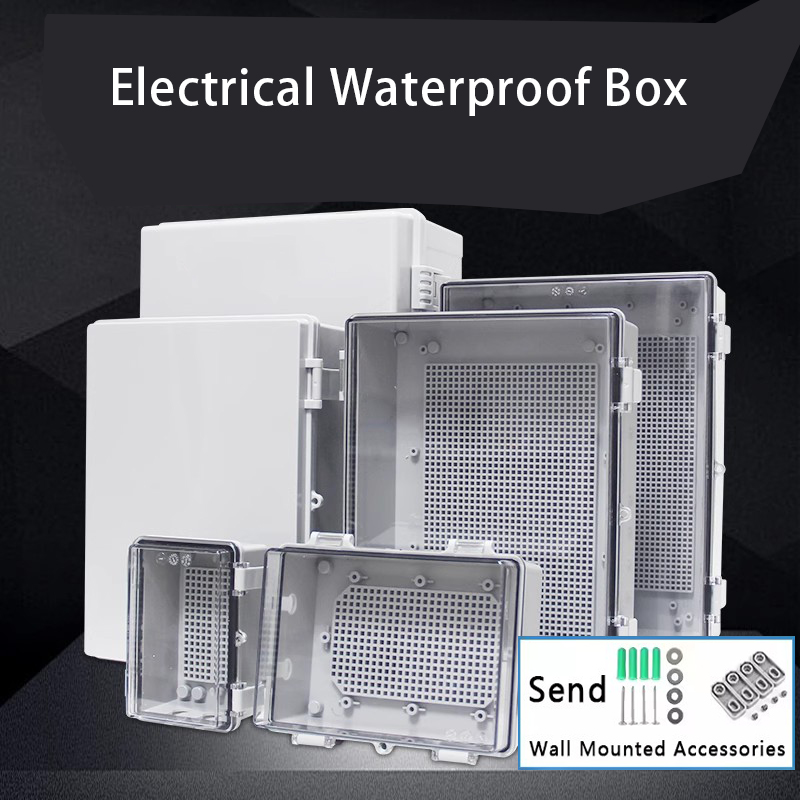 Outdoor Power Junction Box - Caja de conexiones impermeable IP66, carcasa