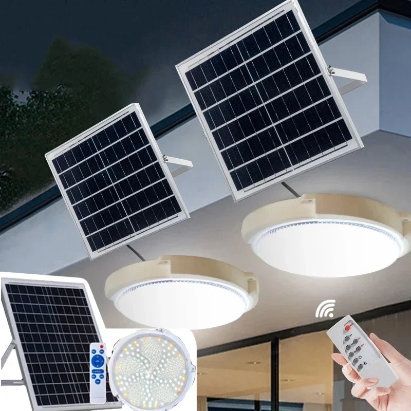 Outdoor Power Line - Luz LED de techo Solar de