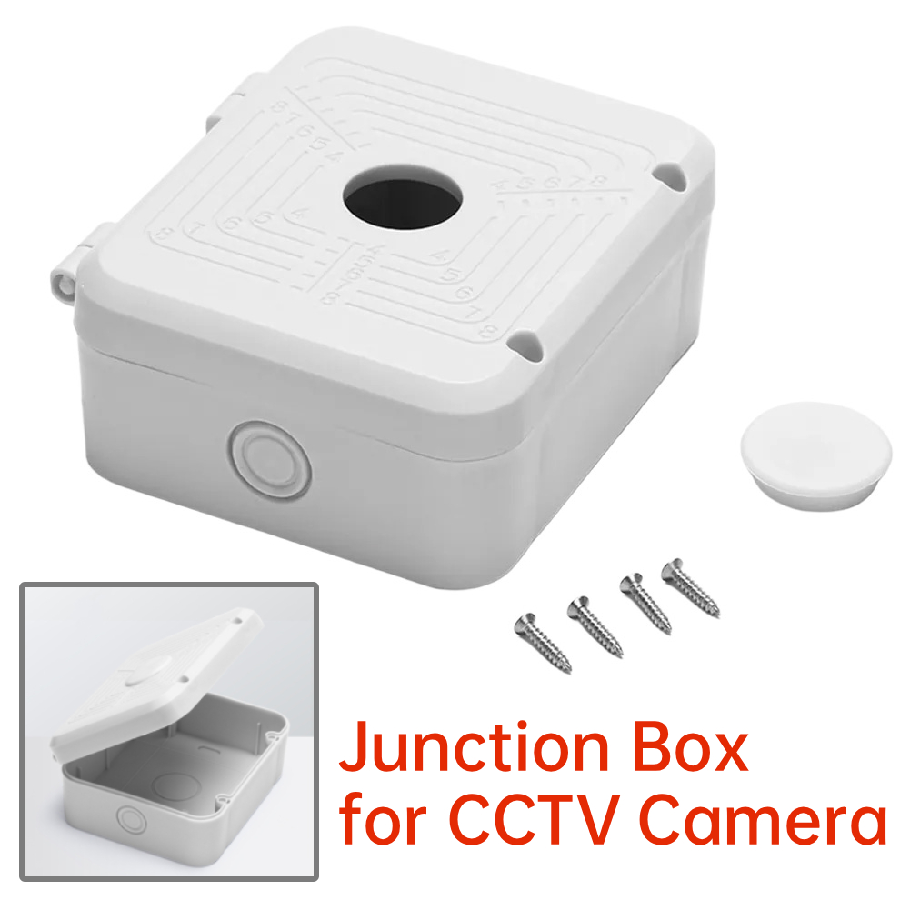 Outdoor Power Junction Box - Caja de conexiones impermeable para cámara