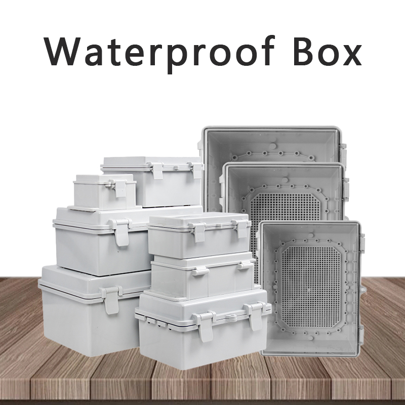 Outdoor Power Junction Box - Caja de conexiones de energía con