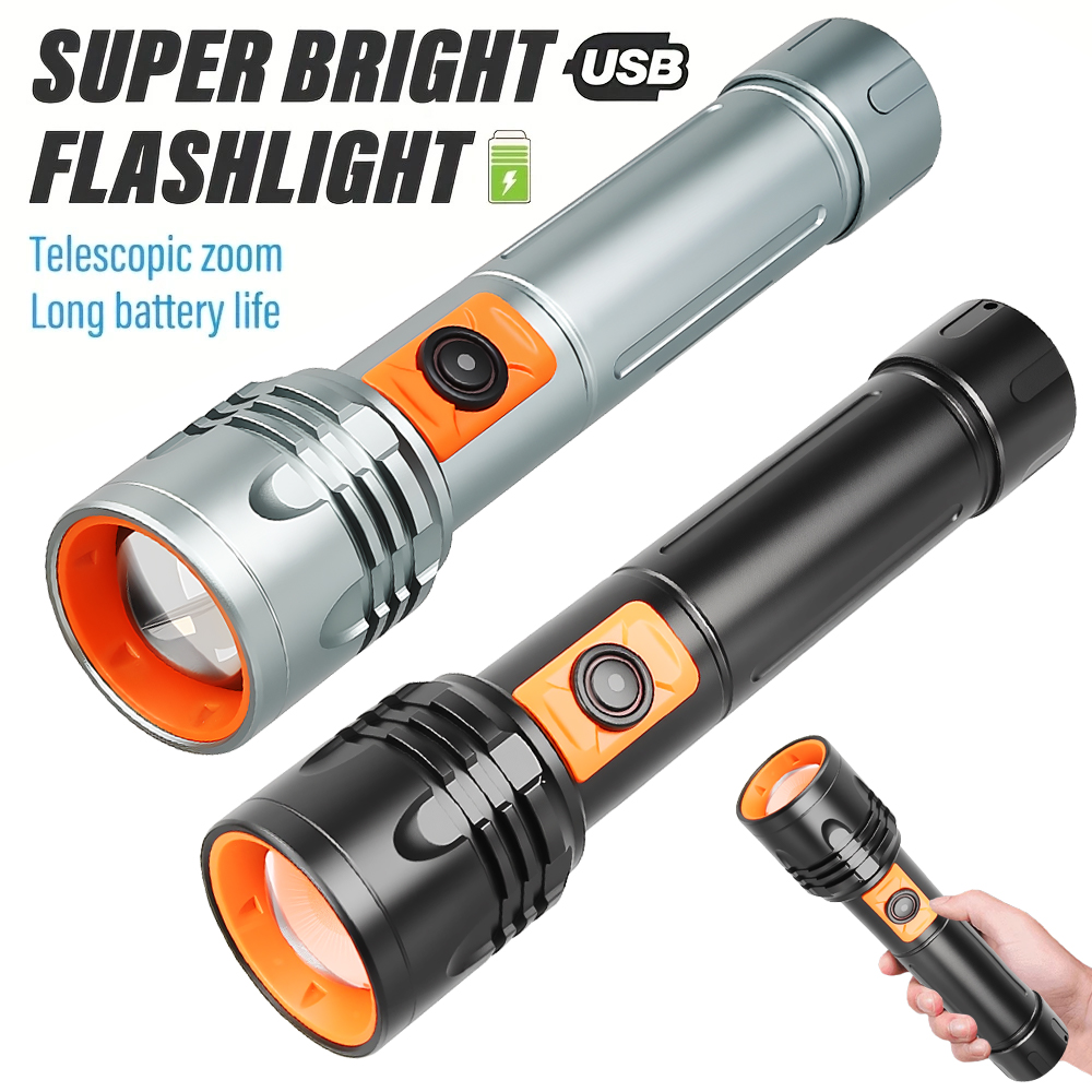 Outdoor Power Usb - Linterna LED de alta potencia, linterna