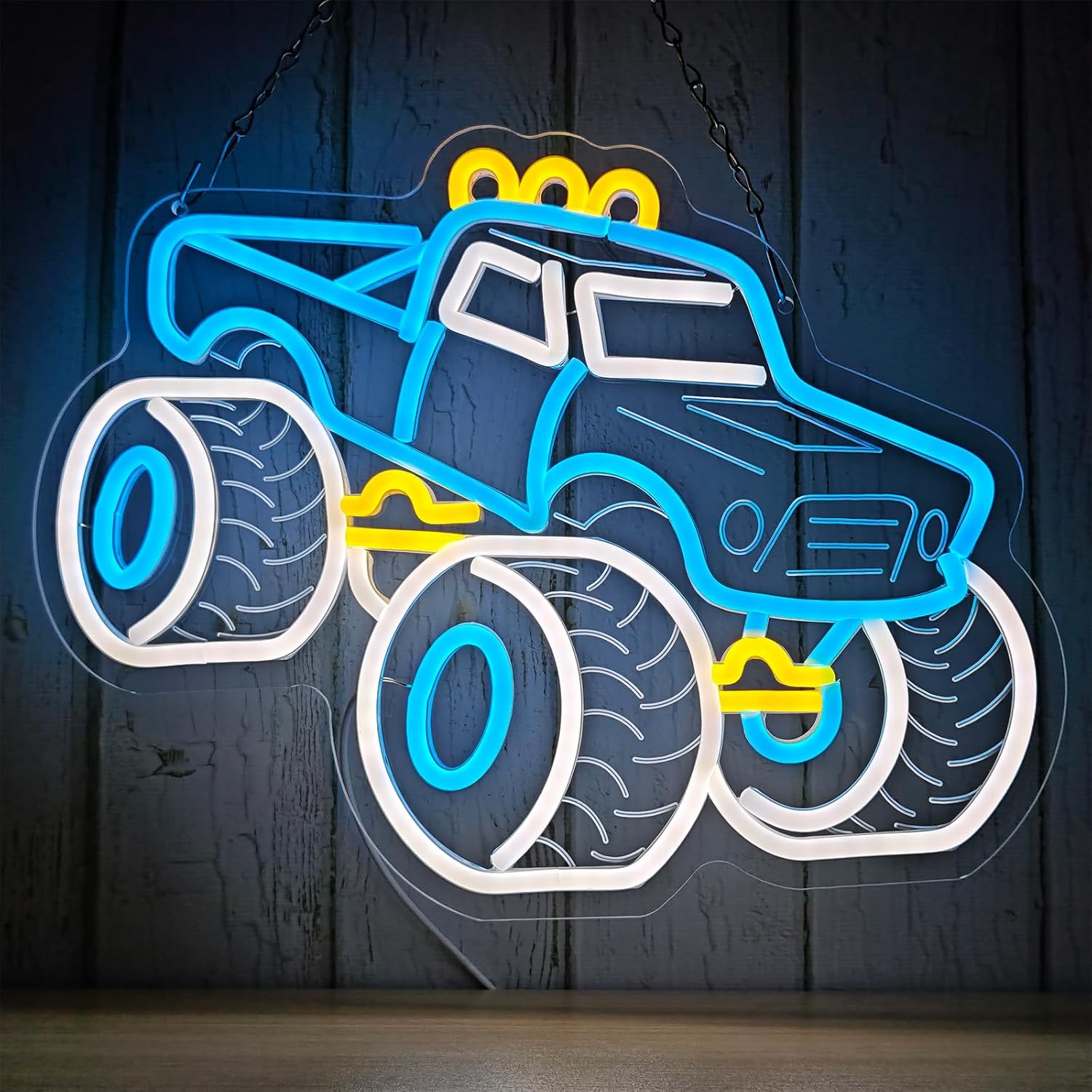 Outdoor Power Garage - ﻿ Letrero Luminoso LED de Neón