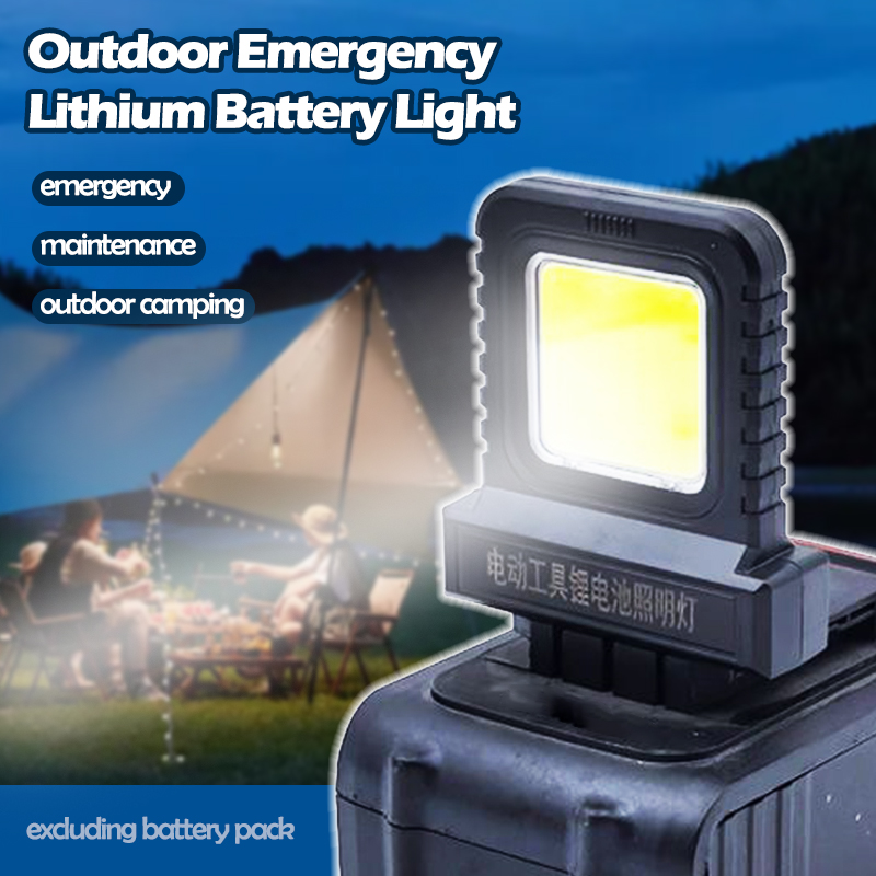 Outdoor Power Garage - Accesorios para herramientas eléctricas Luz de
