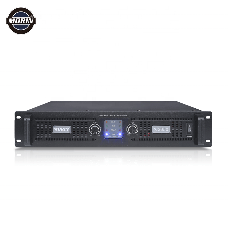 Outdoor Power Line - Amplificador de Potencia Profesional de Alta