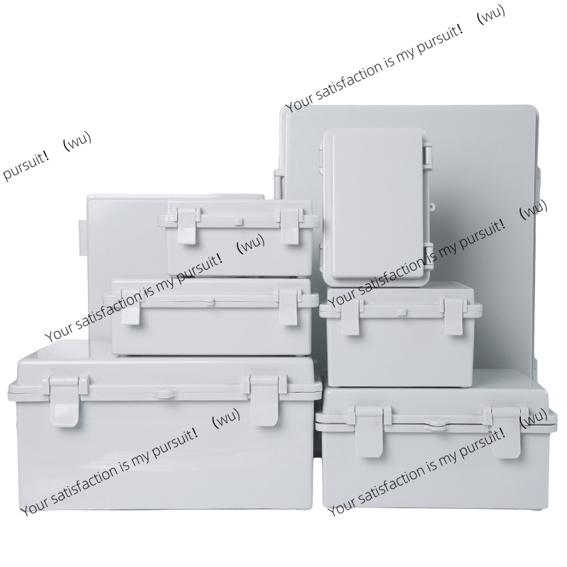 Outdoor Power Junction Box - Caja de Distribución Eléctrica Impermeable IP67