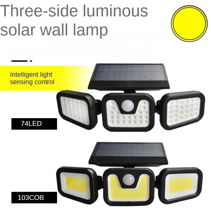 Outdoor Power Garage - Luz Solar LED de 3 Modos