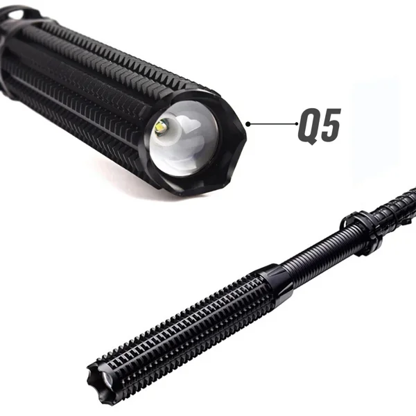 Outdoor Power Usb - Linterna LED Recargable por USB, Antorcha