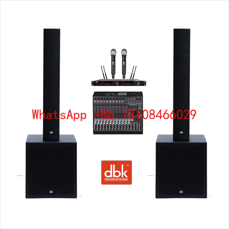 Outdoor Power Line - Subwoofer Profesional de 900W, Sistema LA,