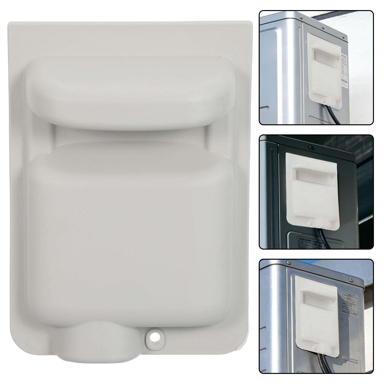 Outdoor Power Line - Cubierta para cableado exterior de aire
