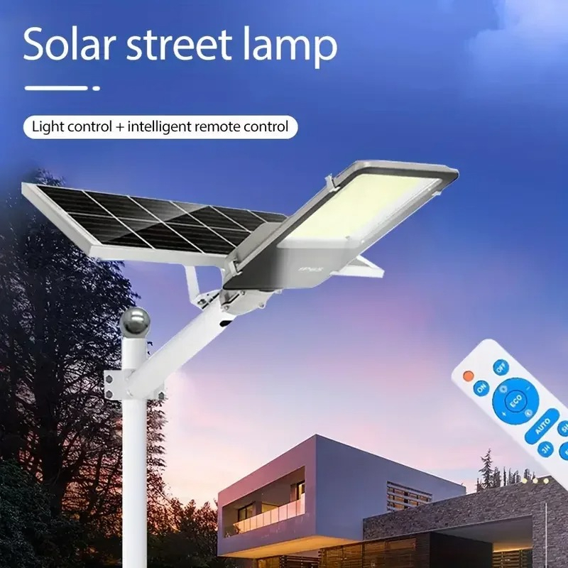 Outdoor Power Garage - Lámpara Solar de Calle para Exteriores