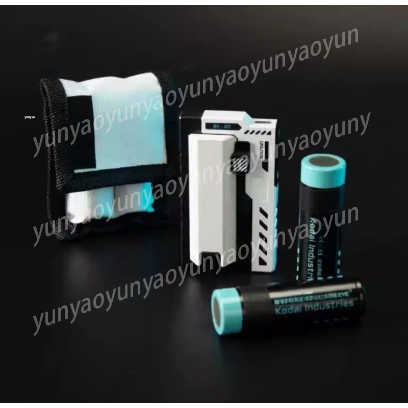 Outdoor Power Bank - Módulo de Energía Móvil Táctico BT-20MK2,