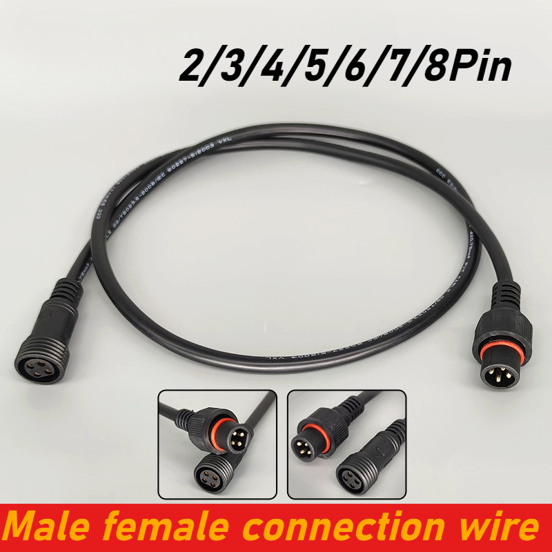 Outdoor Power Line - IP67 impermeable 2 3 4 5