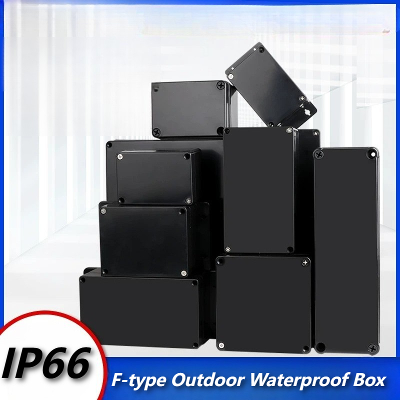 Outdoor Power Monitor - Caja de conexiones triple impermeable para