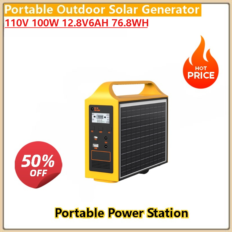 Quality Outdoor Power Equipment - Equipo de generación de energía solar