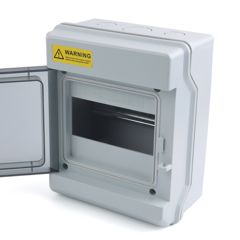 Outdoor Power Junction Box - Caja de Distribución Eléctrica Serie HS,