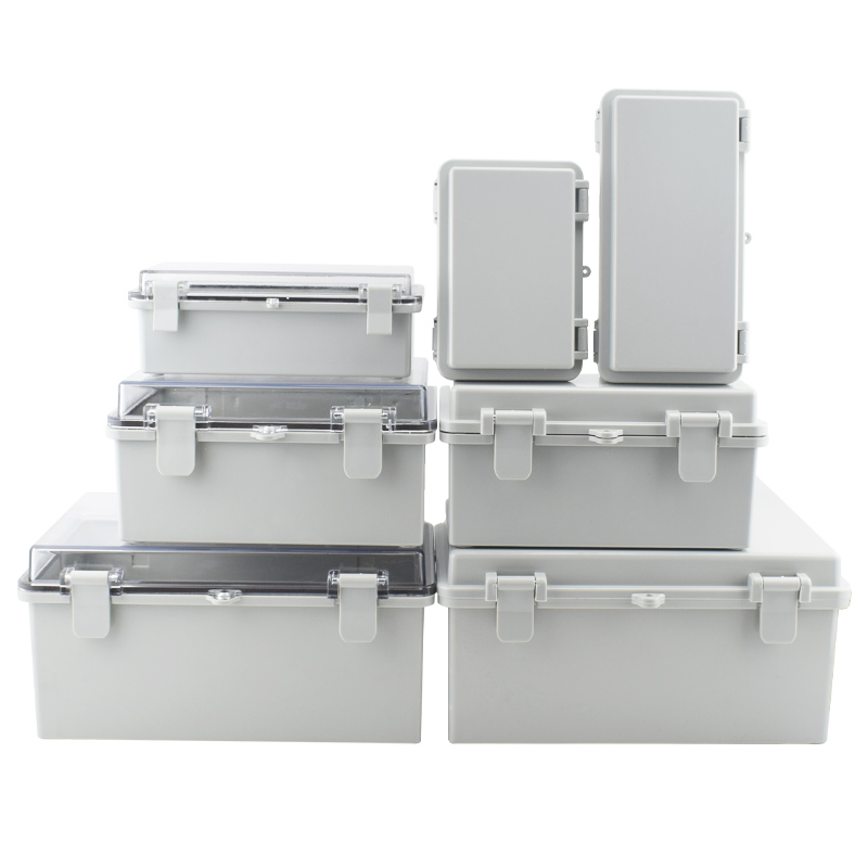 Outdoor Power Junction Box - Caja de plástico impermeable IP67 con