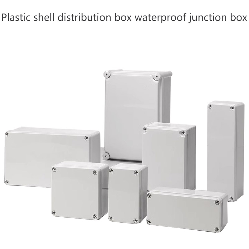 Outdoor Power Monitor - Caja de conexiones impermeable de plástico