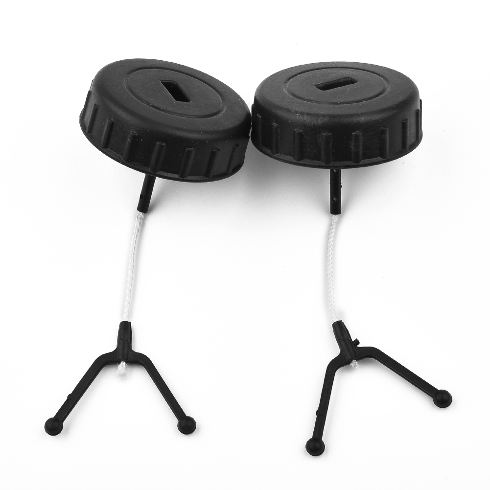 Quality Outdoor Power Equipment - Tapa de aceite, tapa de combustible,