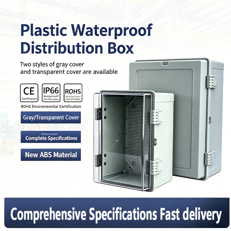 Caja de Distribución Eléctrica - Outdoor Power Junction Box reseña y precio