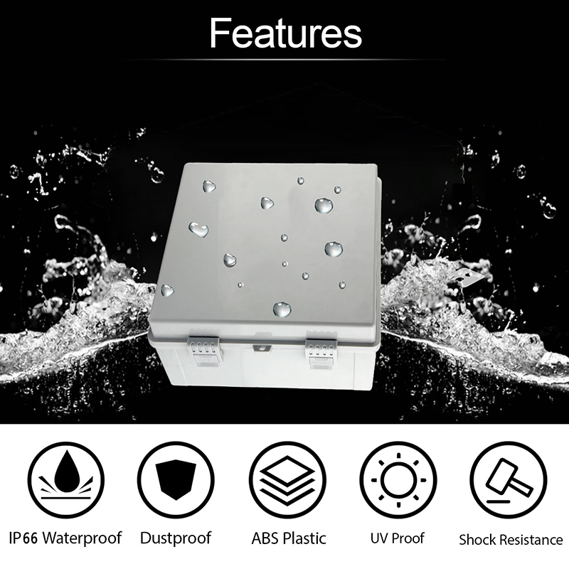 Caja de Distribución Eléctrica - Outdoor Power Junction Box reseña y precio