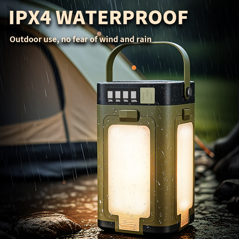 Lámpara Solar Portátil para Ca - Outdoor Power Bank reseña y precio