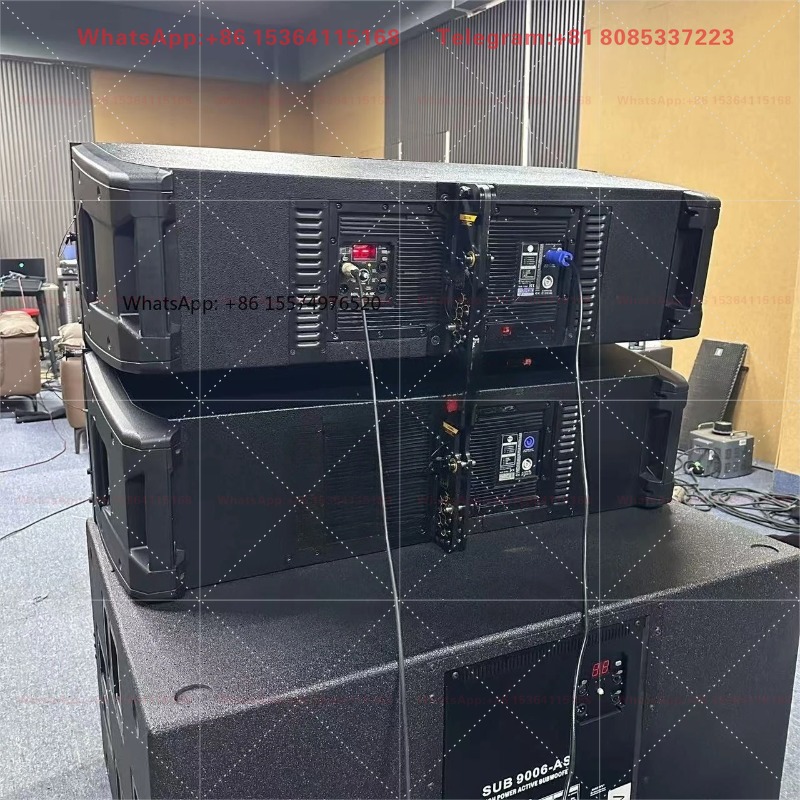 Sistema de Sonido Profesional  - Outdoor Power Line reseña y precio
