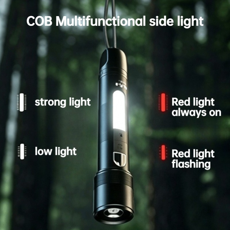 Linterna LED Multifuncional co - Outdoor Power Bank reseña y precio