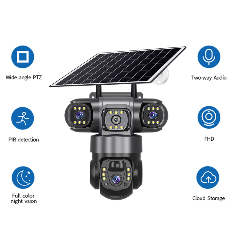 Cámara Solar para Exteriores c - Outdoor Power G Motion reseña y precio