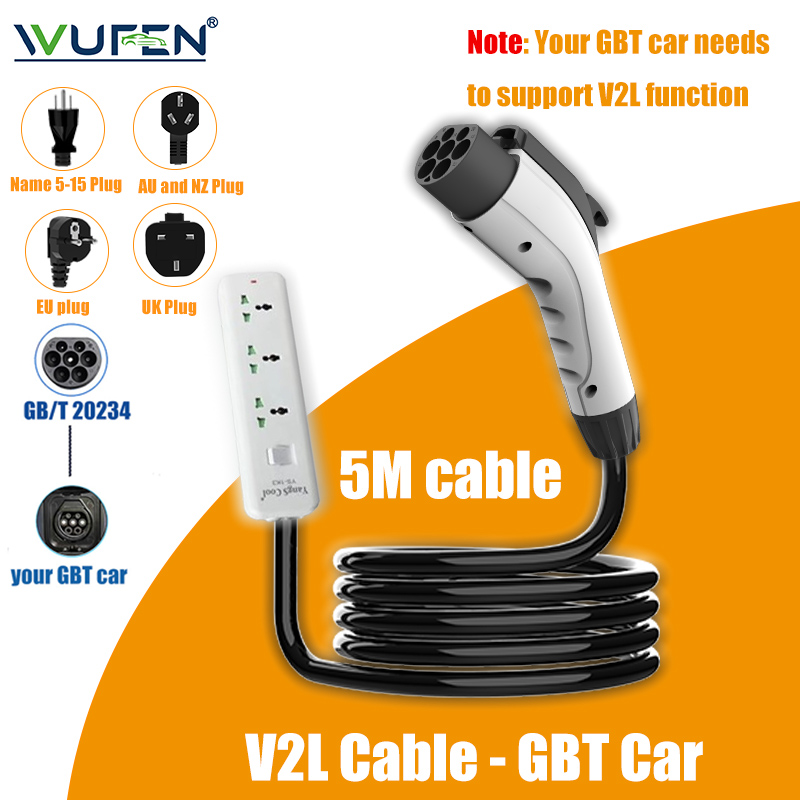 Cable WUFEN V2L, enchufe de de - Outdoor Power Nz reseña y precio
