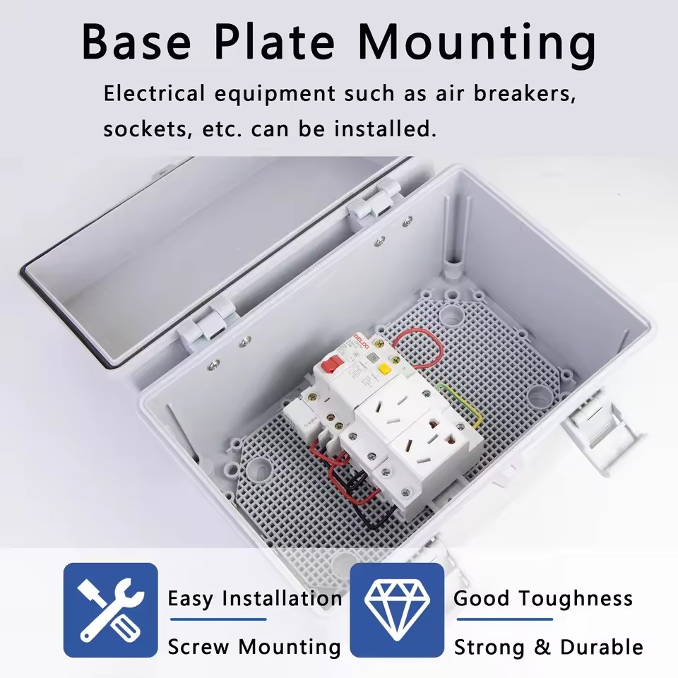 Caja de conexiones impermeable - Outdoor Power Junction Box reseña y precio