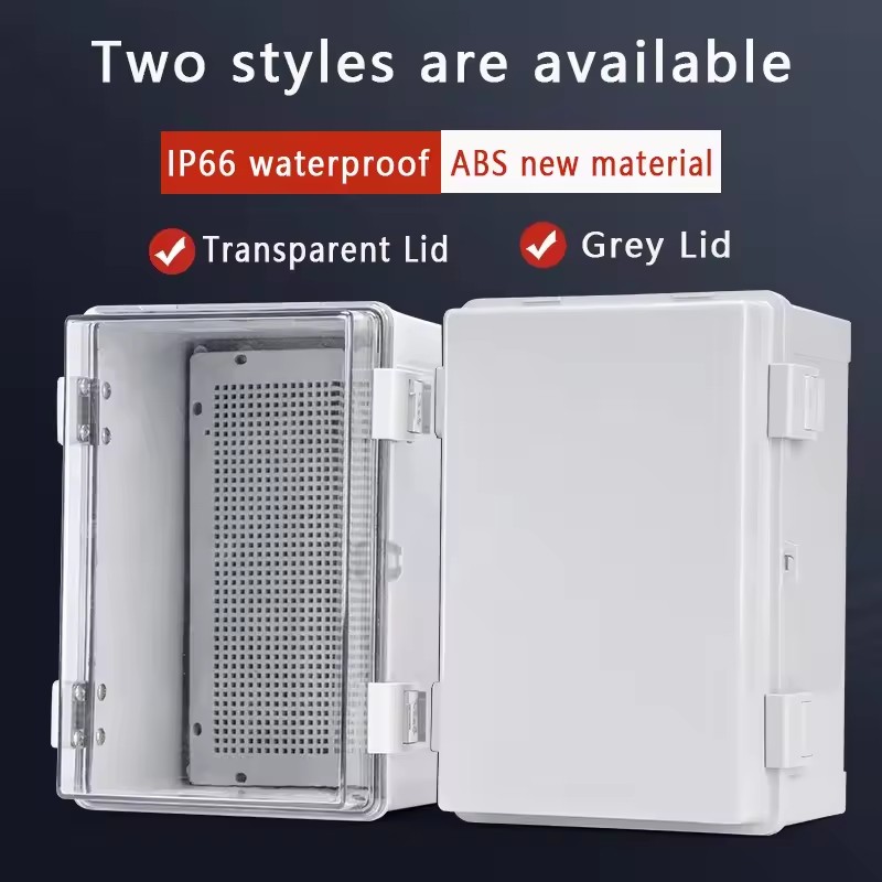 Caja de conexiones impermeable - Outdoor Power Junction Box reseña y precio