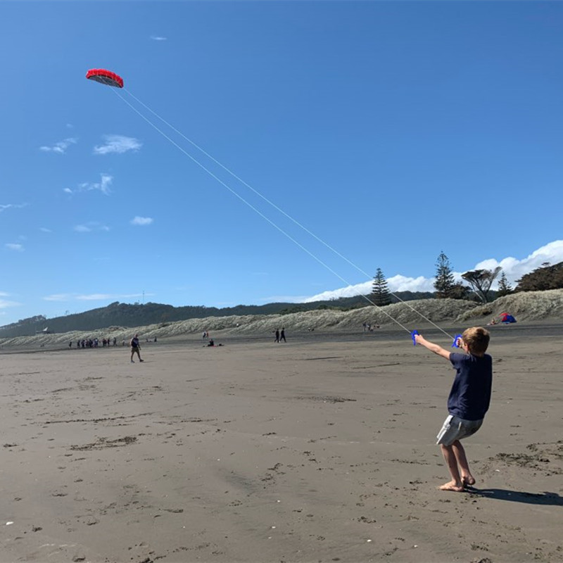 Kite de 250 cm para principian - Outdoor Power Line reseña y precio