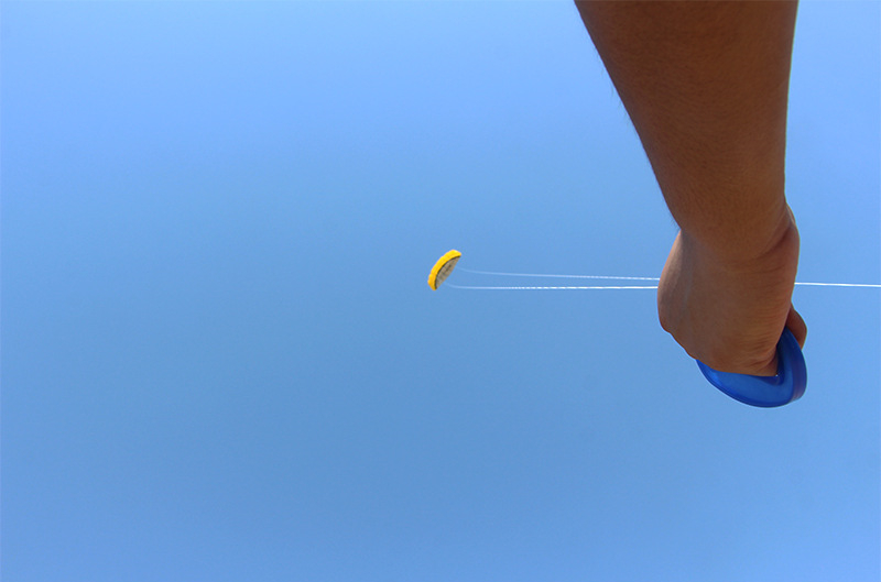 Kite de 250 cm para principian - Outdoor Power Line reseña y precio