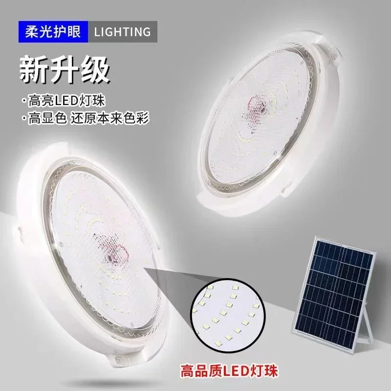 Luz LED de techo Solar de 60/5 - Outdoor Power Line reseña y precio