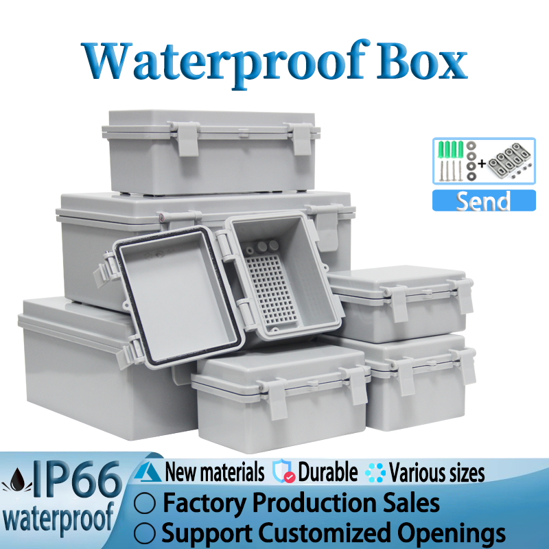 Caja de conexiones eléctricas  - Outdoor Power Junction Box reseña y precio