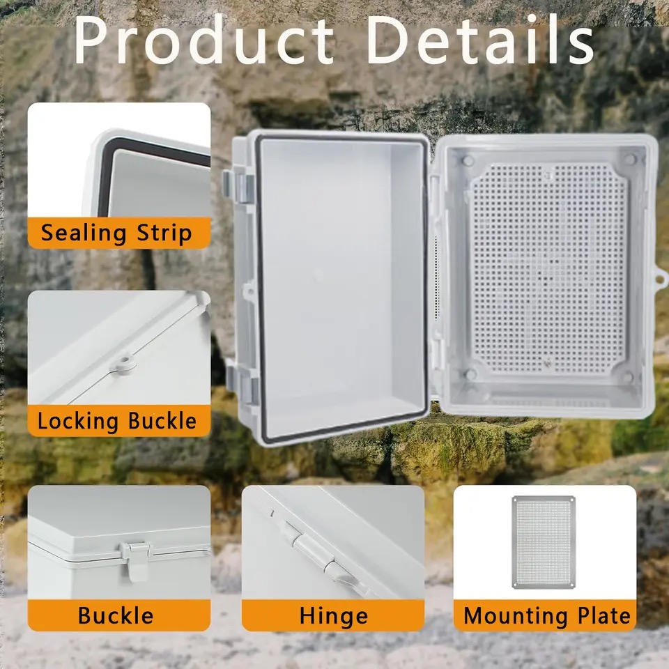Caja de conexiones eléctricas  - Outdoor Power Junction Box reseña y precio