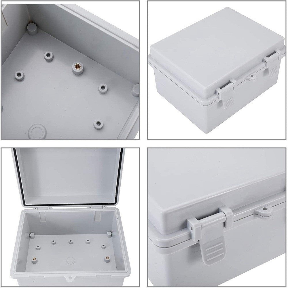 Caja de plástico eléctrica sel - Outdoor Power Junction Box reseña y precio