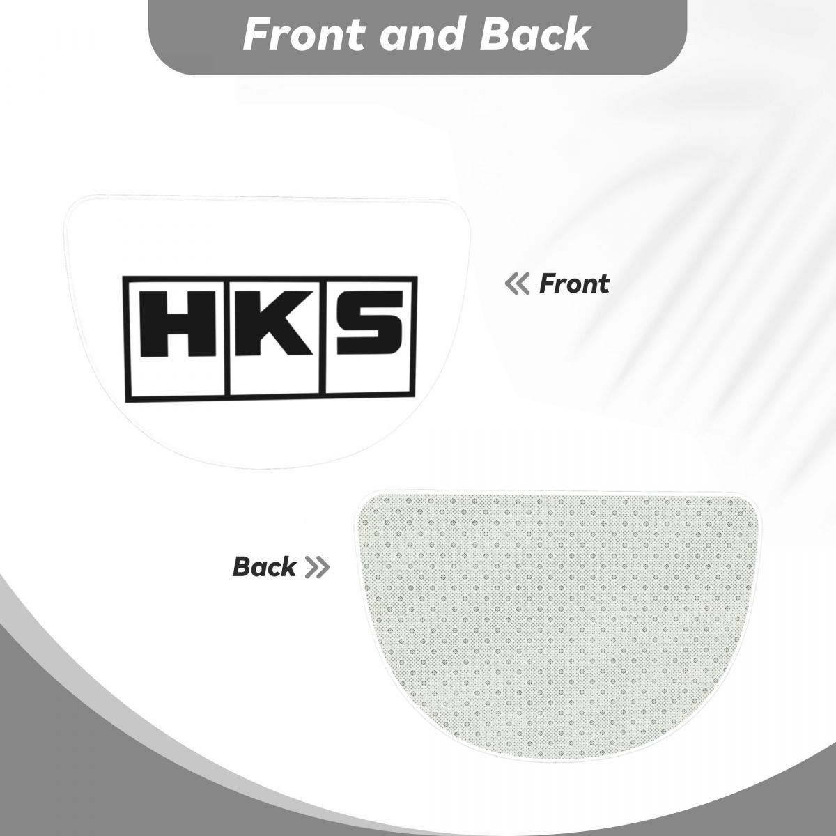 Alfombra de Felpa JDM HKS Powe - Outdoor Power Garage reseña y precio