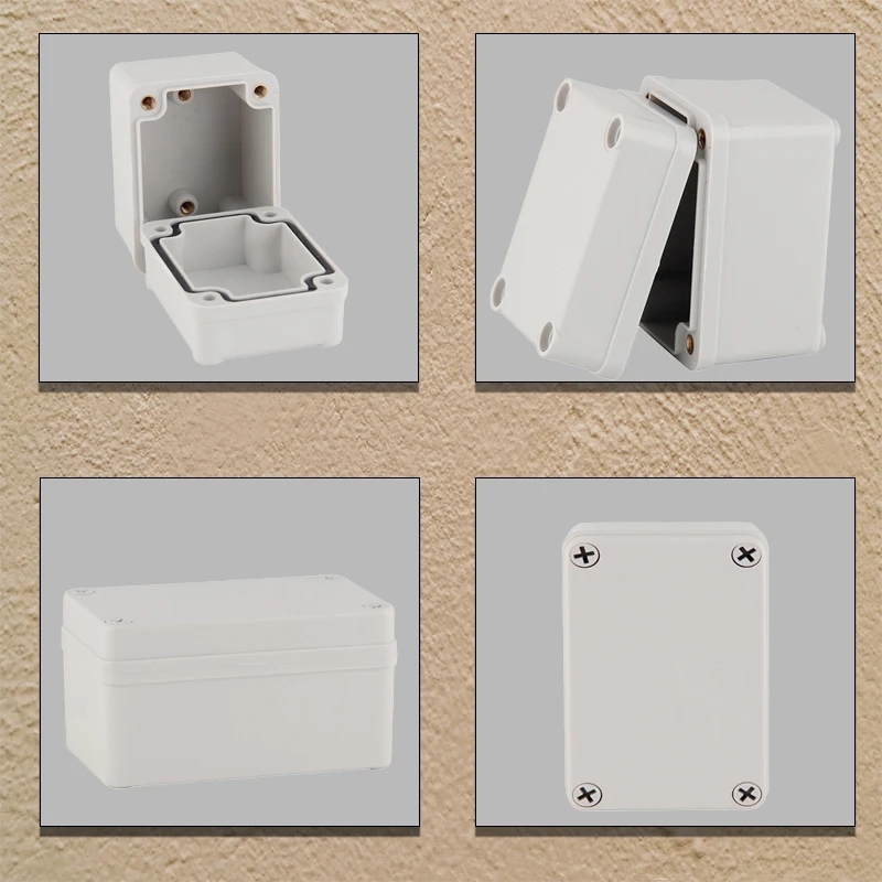 Caja de Plástico ABS Impermeab - Outdoor Power Junction Box reseña y precio