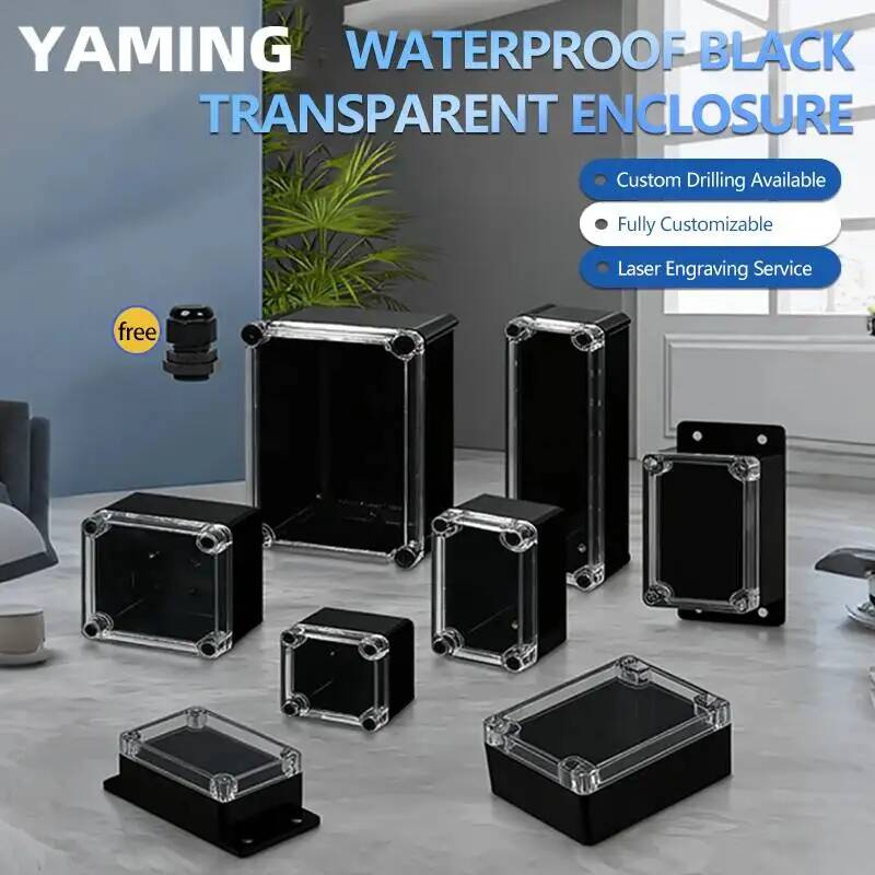 Caja de conexiones impermeable - Outdoor Power Junction Box reseña y precio