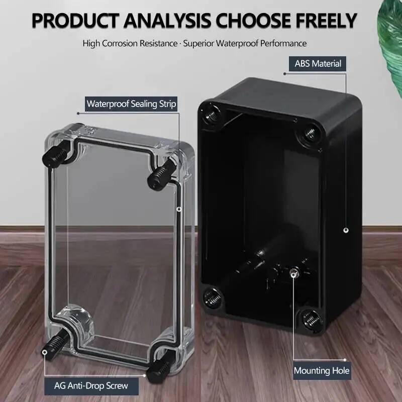 Caja de conexiones impermeable - Outdoor Power Junction Box reseña y precio