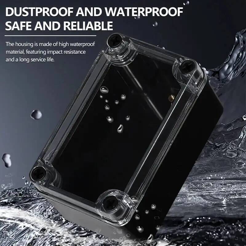 Caja de conexiones impermeable - Outdoor Power Junction Box reseña y precio