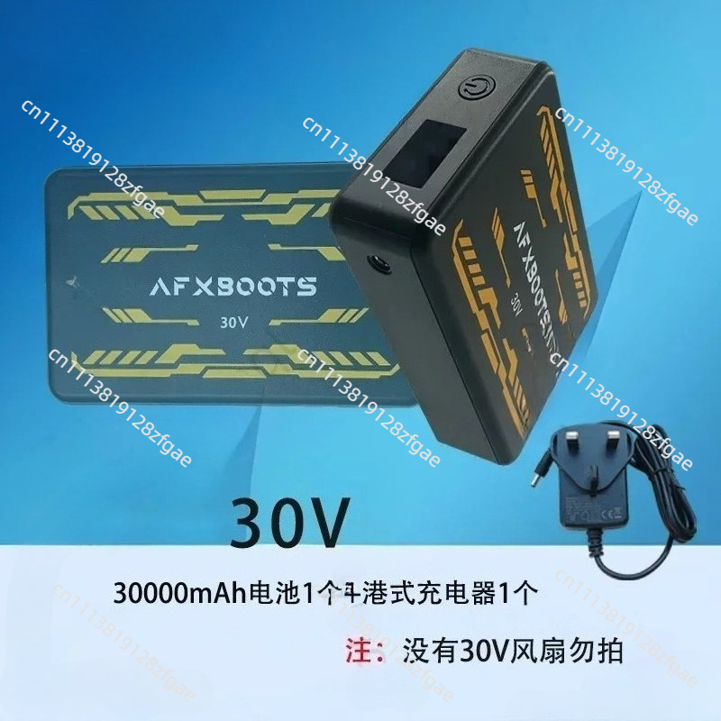 Ventilador de Ropa con Aire Ac - Outdoor Power Bank reseña y precio