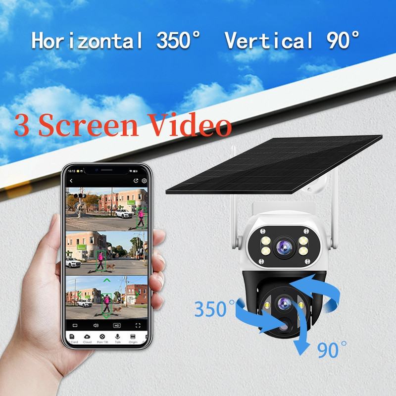 Cámara de Vigilancia CCTV con  - Outdoor Power G Motion reseña y precio