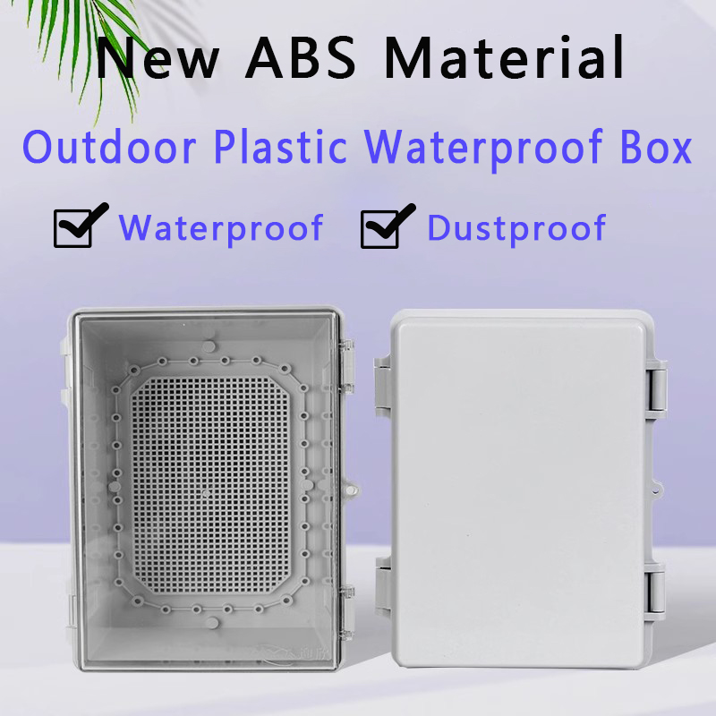 Caja de conexiones eléctricas  - Outdoor Power Junction Box reseña y precio