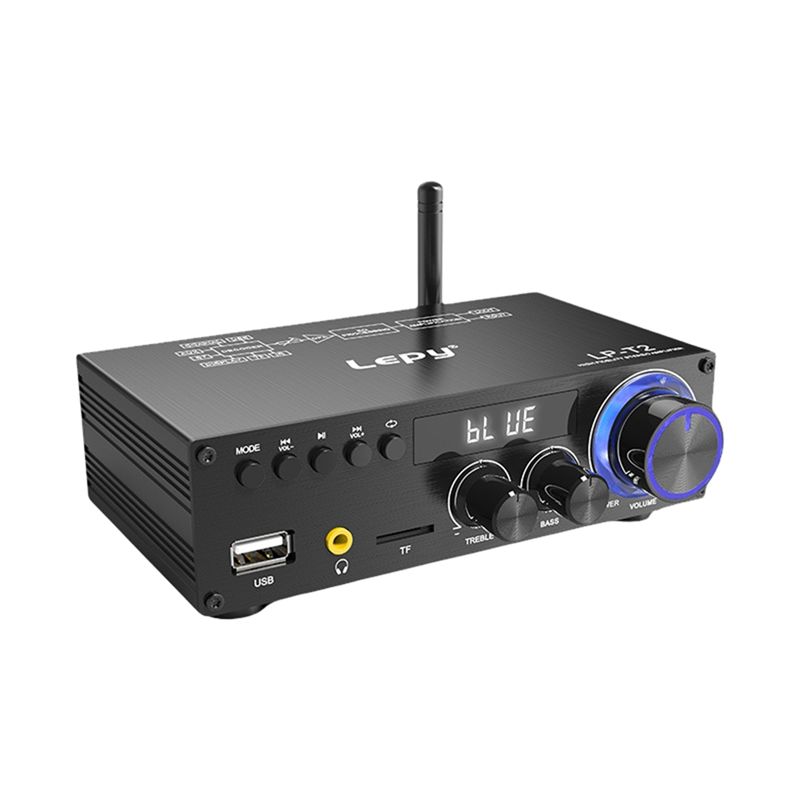 Lepy LP-T2 amplificador de Aud - Outdoor Power Garage reseña y precio
